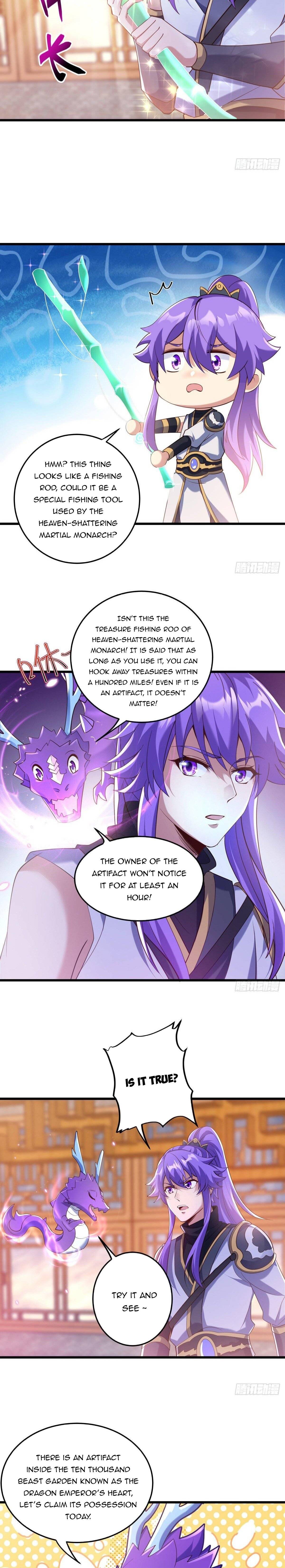 Peerless Battle Spirit Chapter 432 page 3
