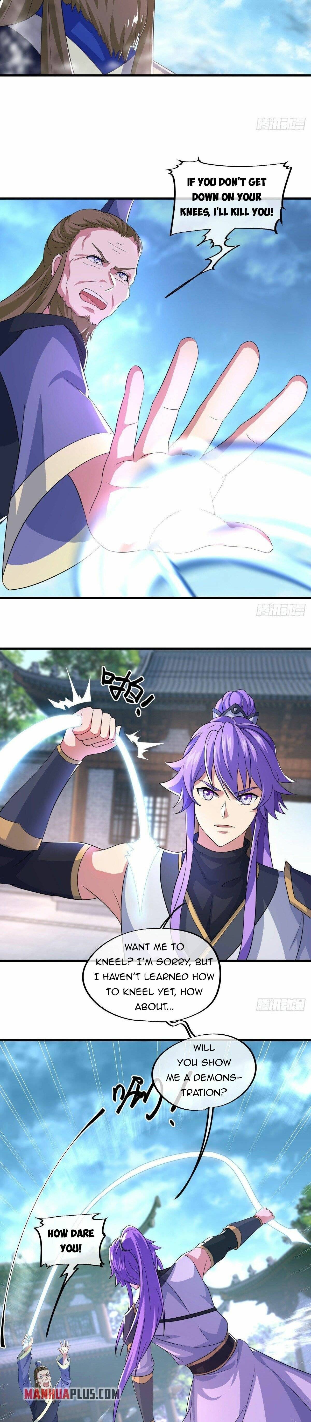Peerless Battle Spirit Chapter 444 page 3
