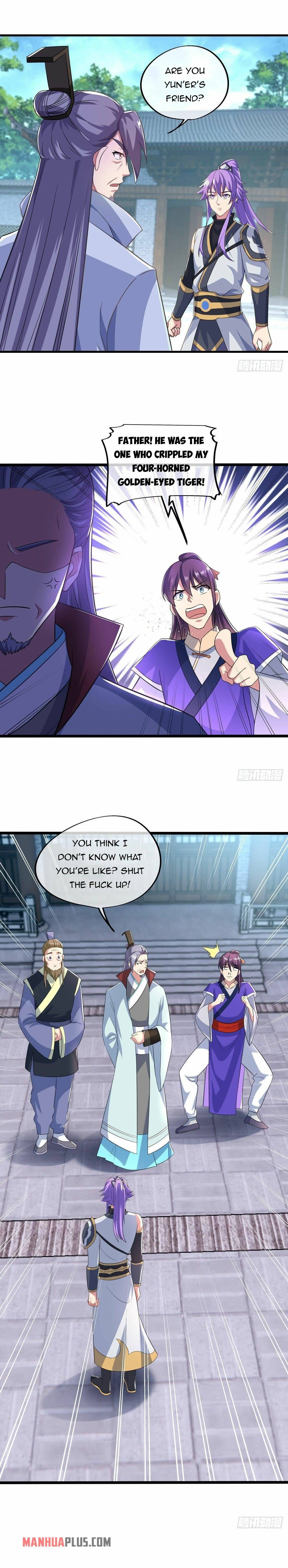 Peerless Battle Spirit Chapter 444 page 5