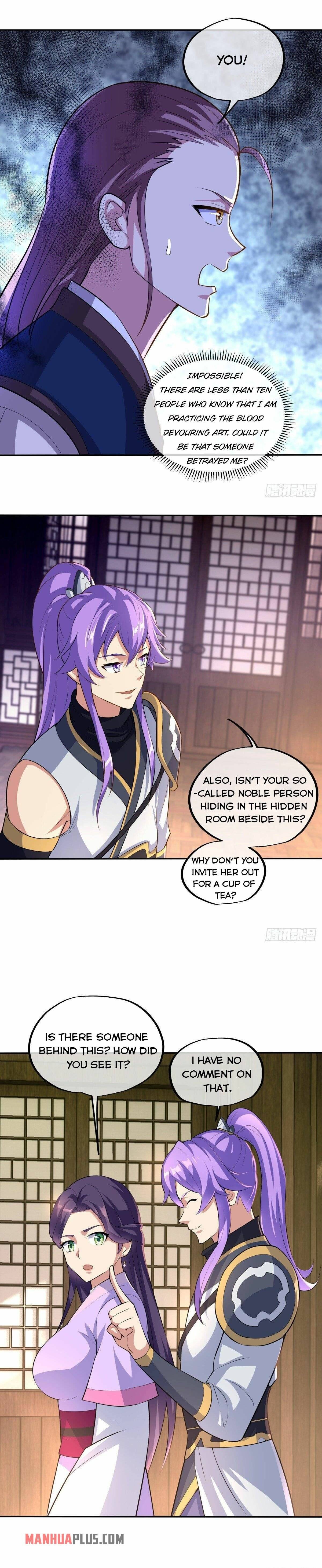 Peerless Battle Spirit Chapter 445 page 5
