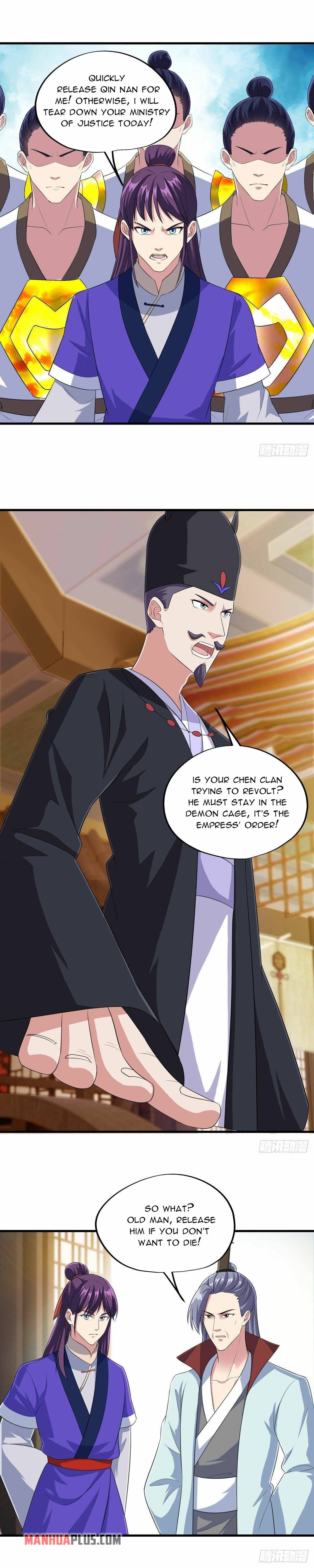 Peerless Battle Spirit Chapter 447 page 5