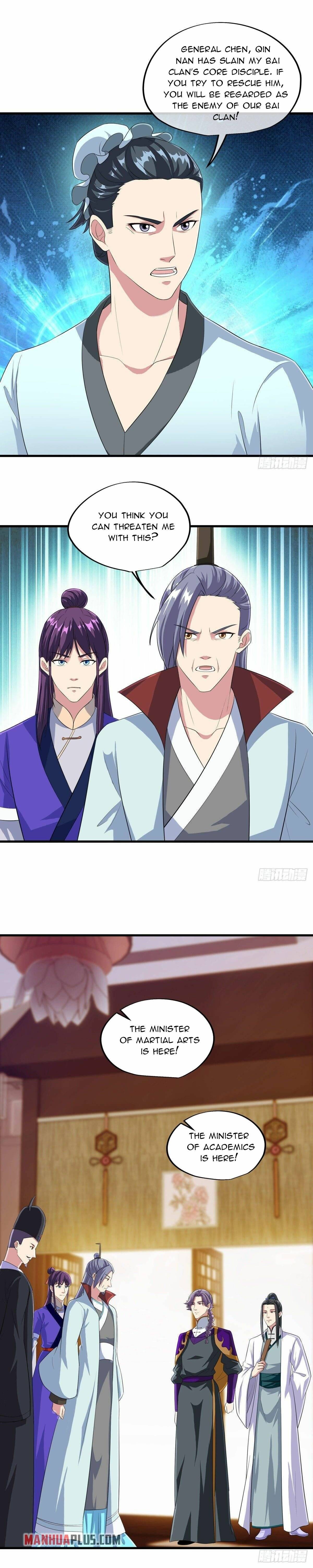Peerless Battle Spirit Chapter 447 page 6