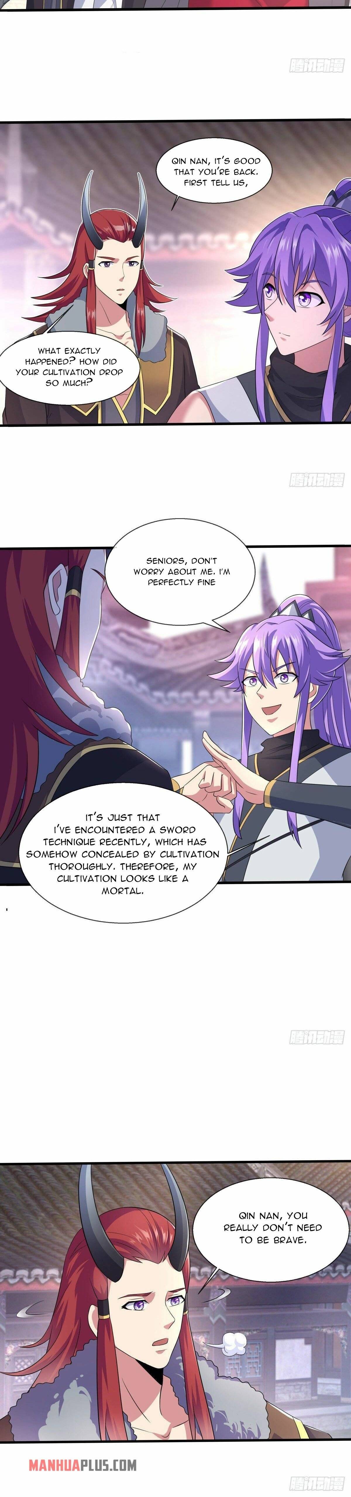 Peerless Battle Spirit Chapter 450 page 4