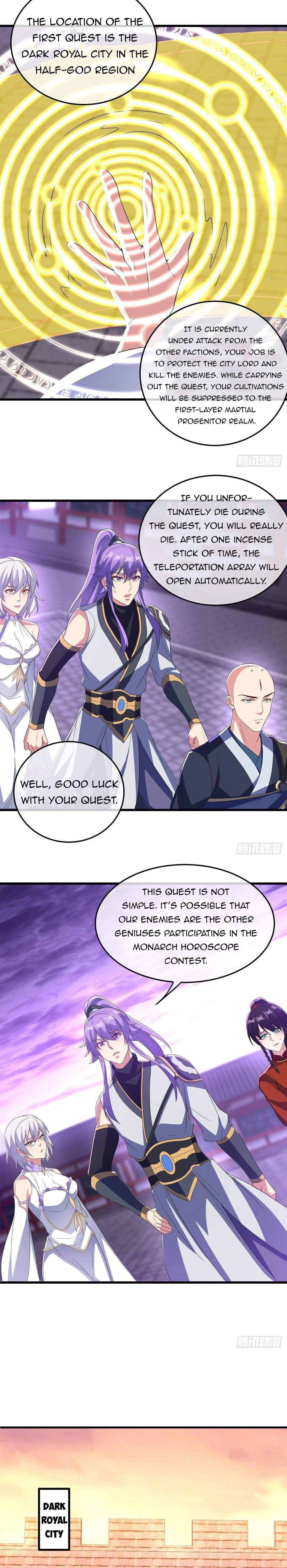 Peerless Battle Spirit Chapter 453 page 6