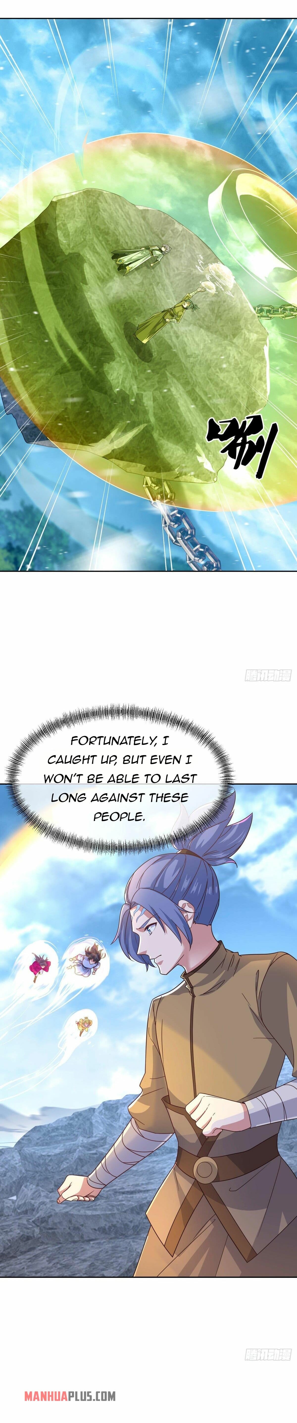 Peerless Battle Spirit Chapter 456 page 6