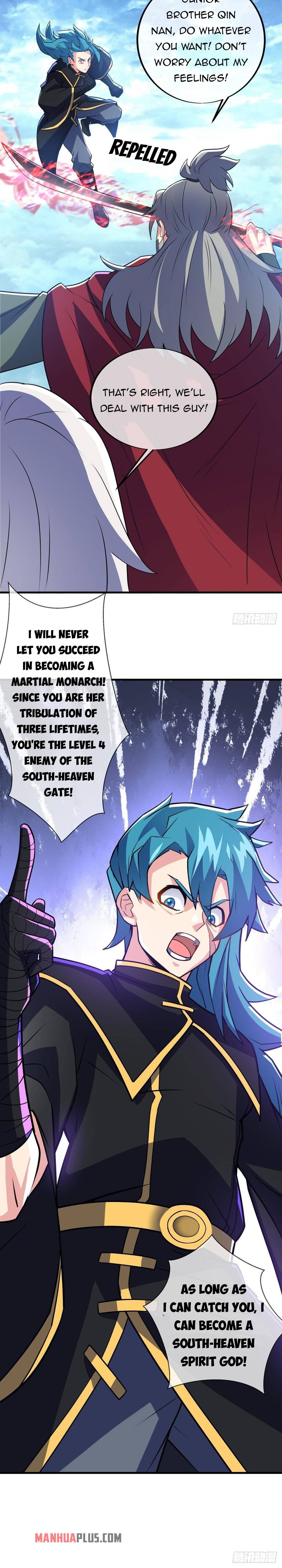 Peerless Battle Spirit Chapter 457 page 4