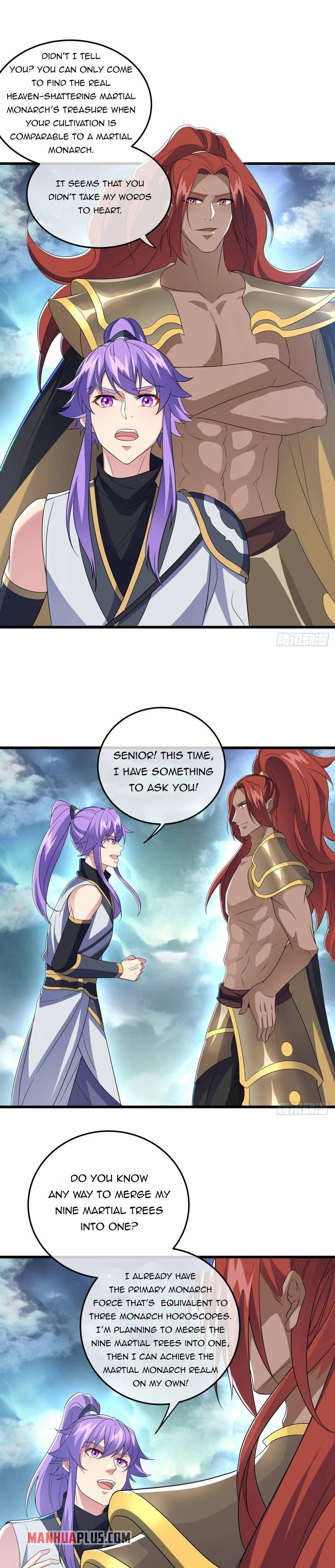 Peerless Battle Spirit Chapter 462 page 2
