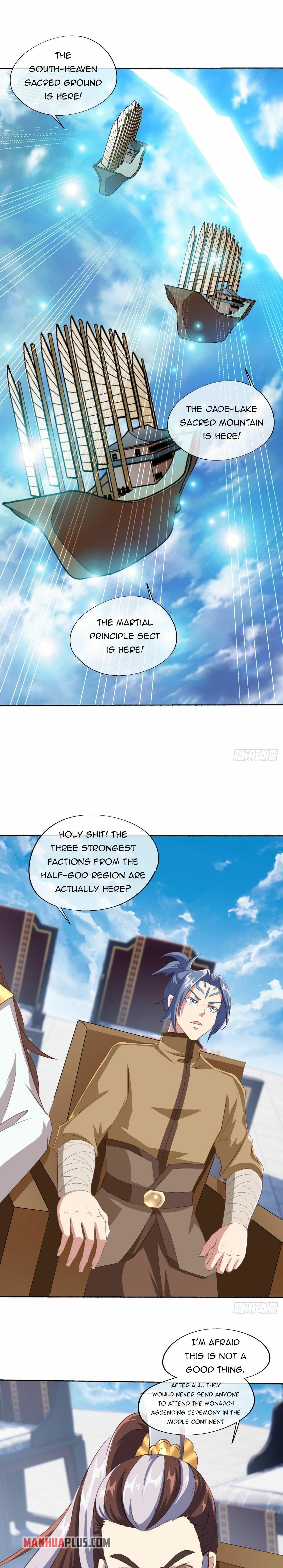 Peerless Battle Spirit Chapter 463 page 5
