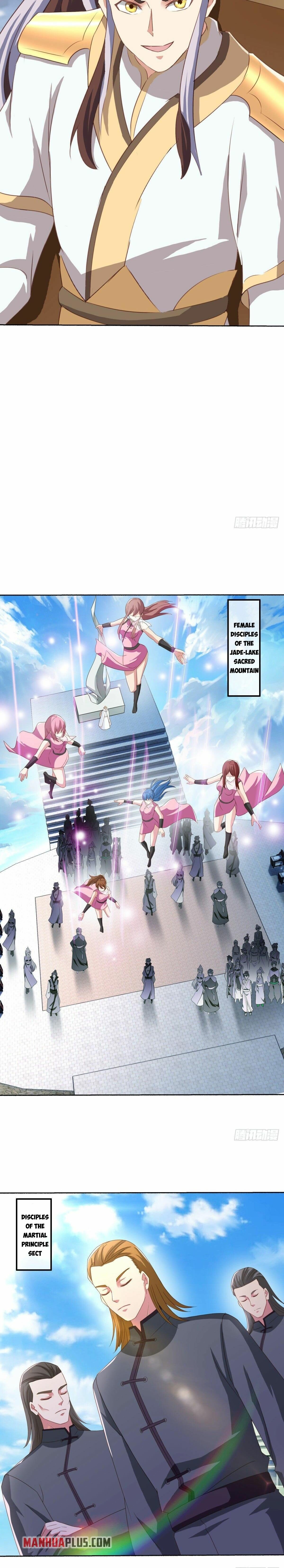 Peerless Battle Spirit Chapter 463 page 6