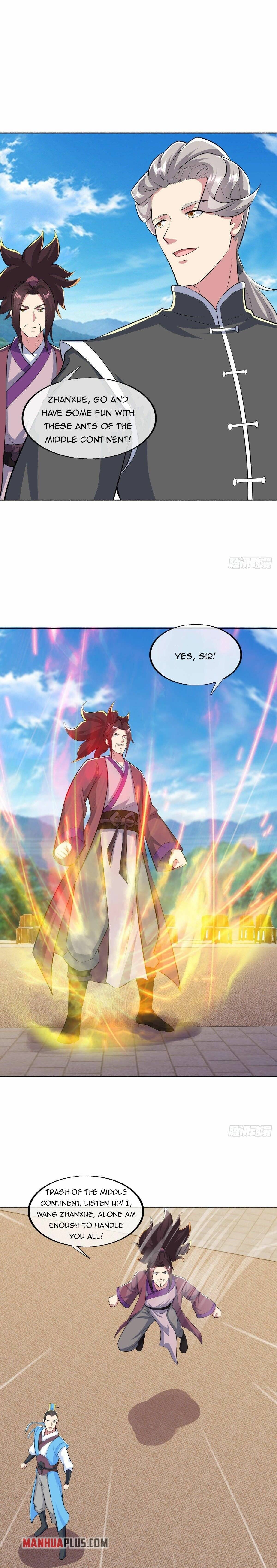 Peerless Battle Spirit Chapter 464 page 5
