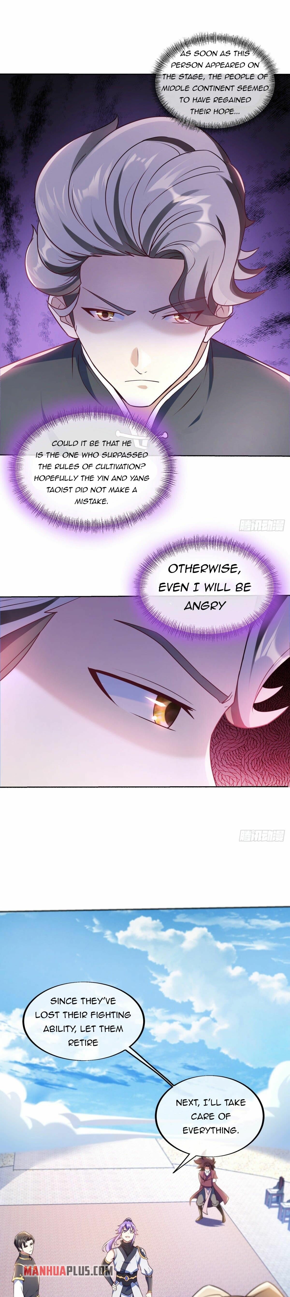 Peerless Battle Spirit Chapter 465 page 2