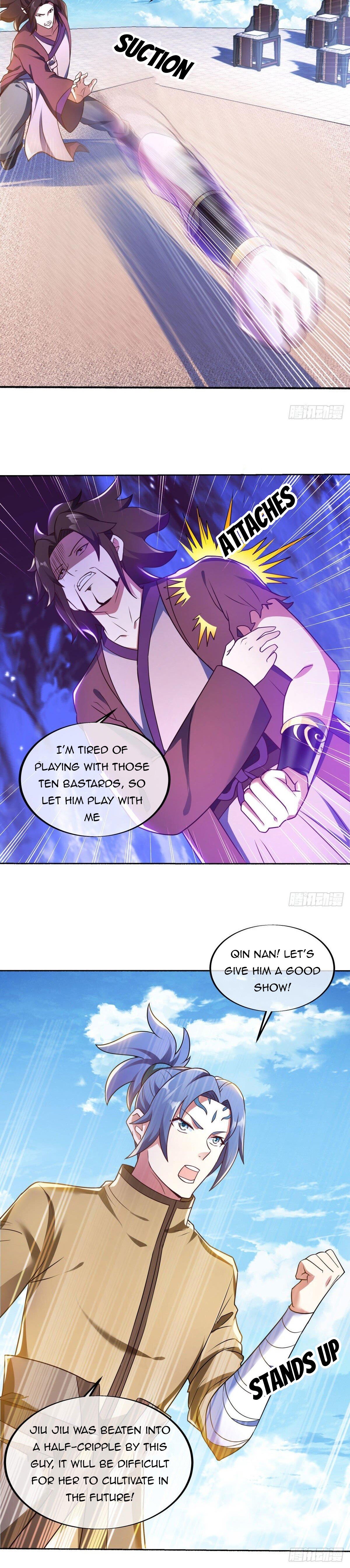 Peerless Battle Spirit Chapter 465 page 4