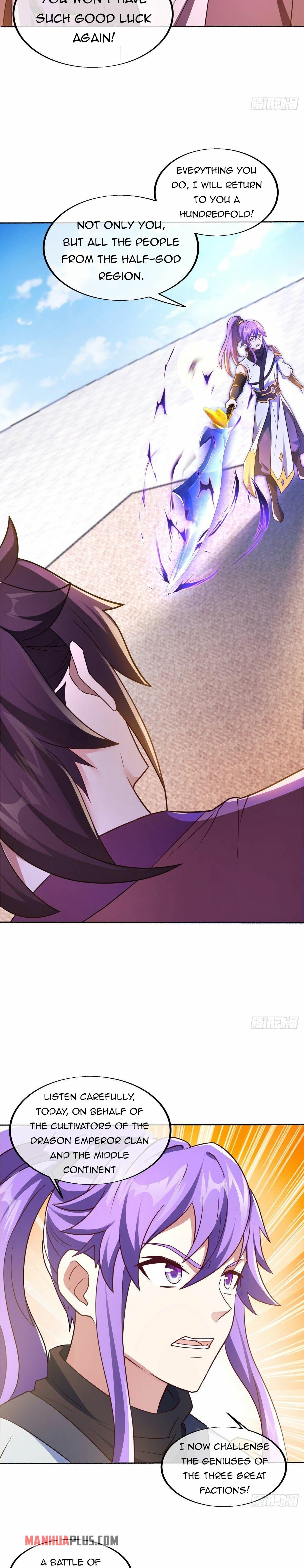 Peerless Battle Spirit Chapter 465 page 6