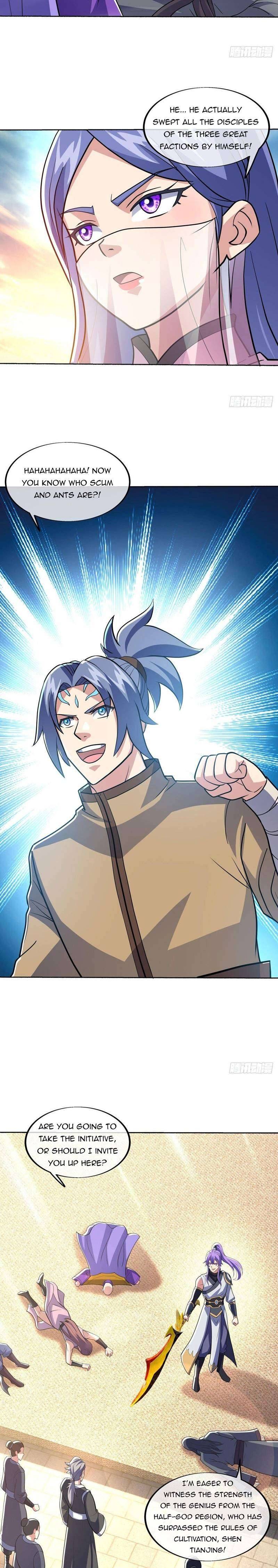Peerless Battle Spirit Chapter 466 page 5