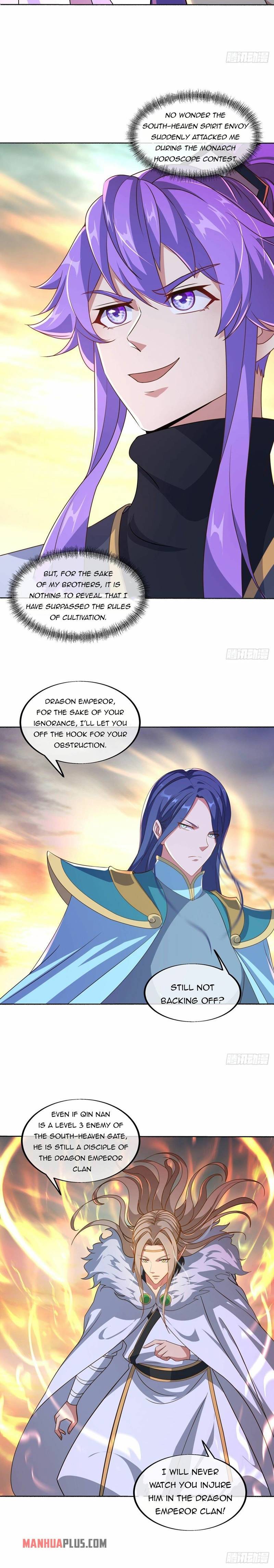 Peerless Battle Spirit Chapter 467 page 6