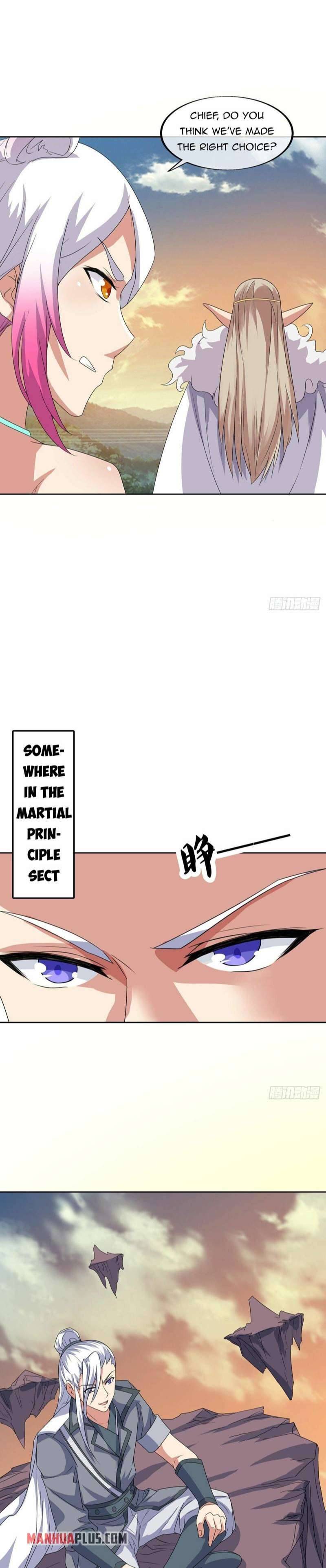 Peerless Battle Spirit Chapter 468 page 2