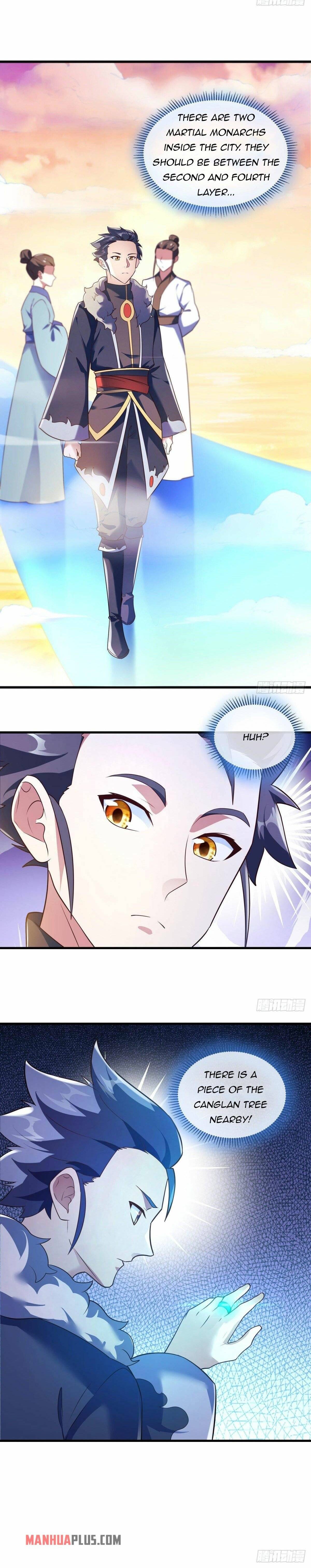 Peerless Battle Spirit Chapter 469 page 4
