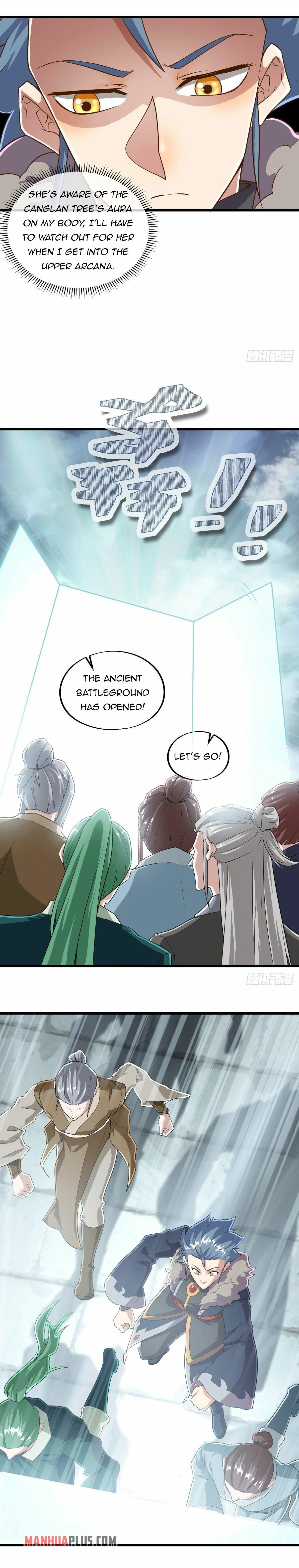 Peerless Battle Spirit Chapter 480 page 4