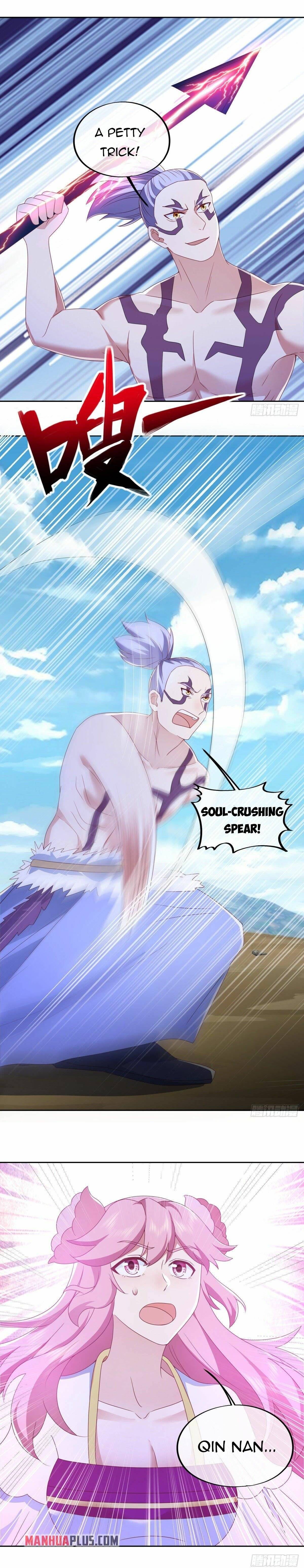 Peerless Battle Spirit Chapter 486 page 4