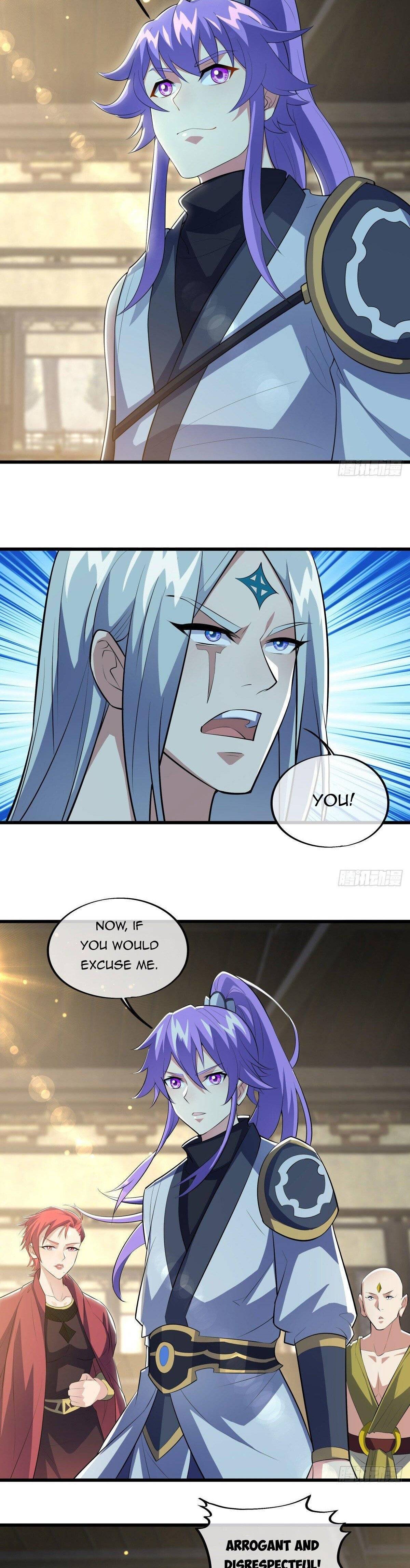Peerless Battle Spirit Chapter 490 page 3