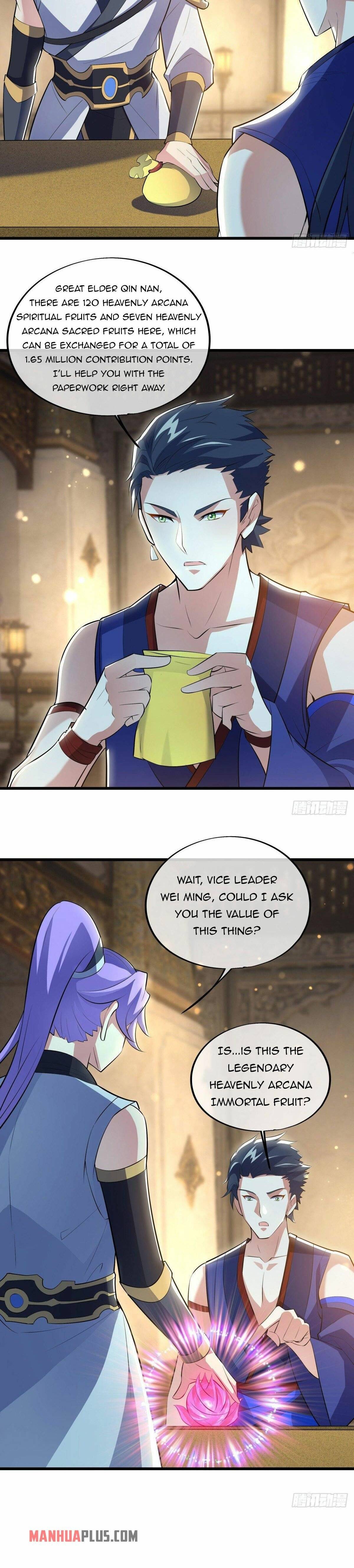 Peerless Battle Spirit Chapter 490 page 6