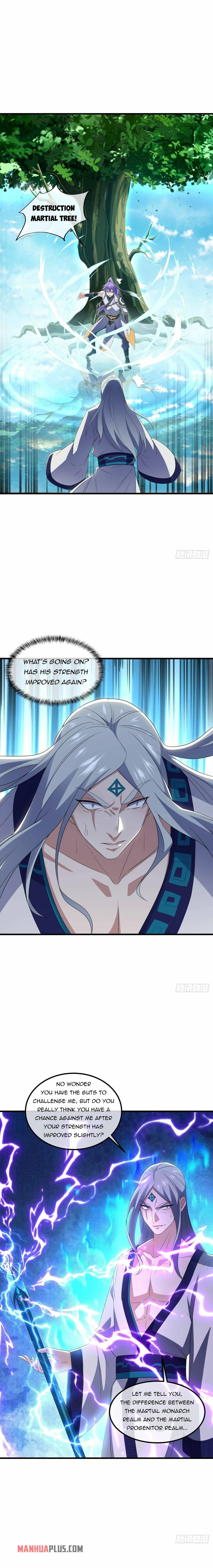 Peerless Battle Spirit Chapter 492 page 4