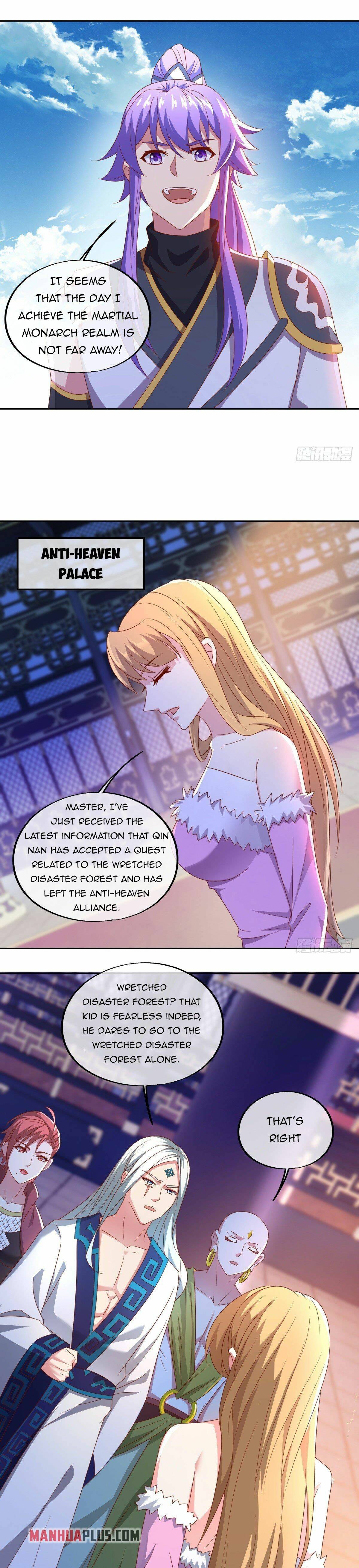 Peerless Battle Spirit Chapter 493 page 2