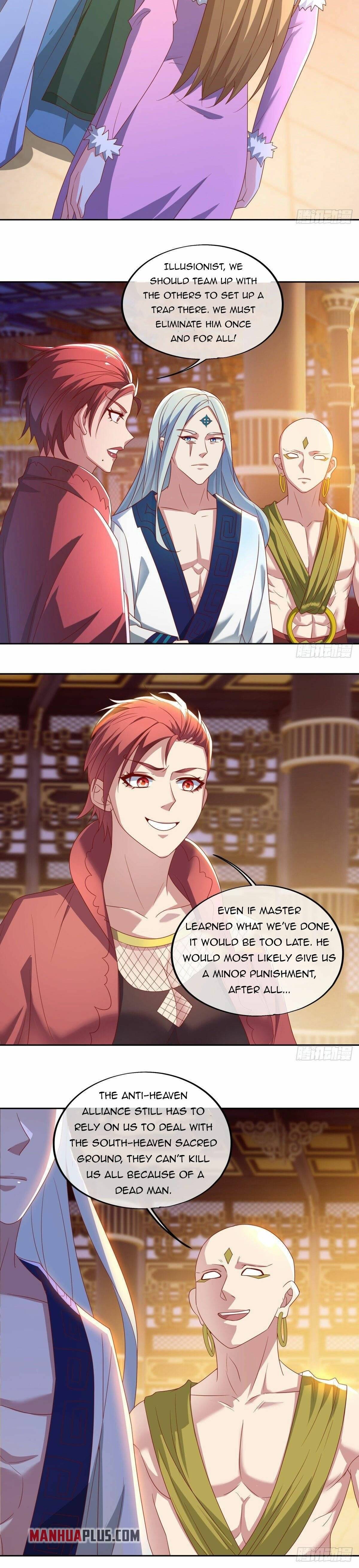 Peerless Battle Spirit Chapter 493 page 3