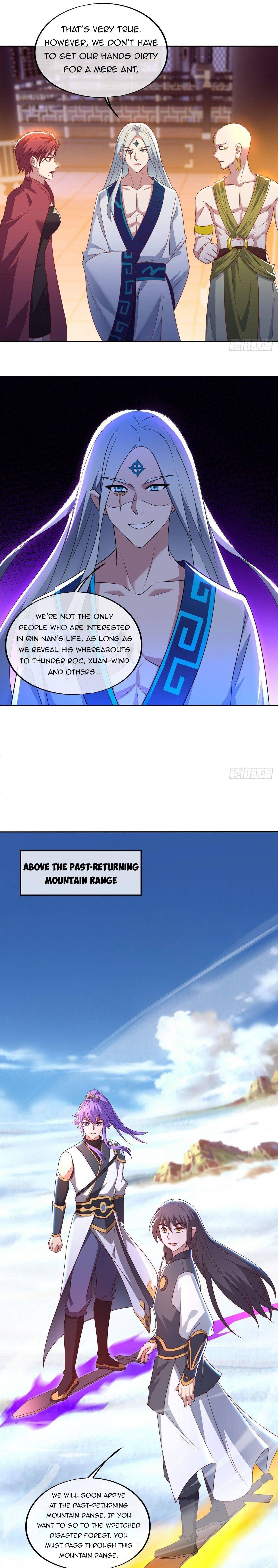Peerless Battle Spirit Chapter 493 page 4