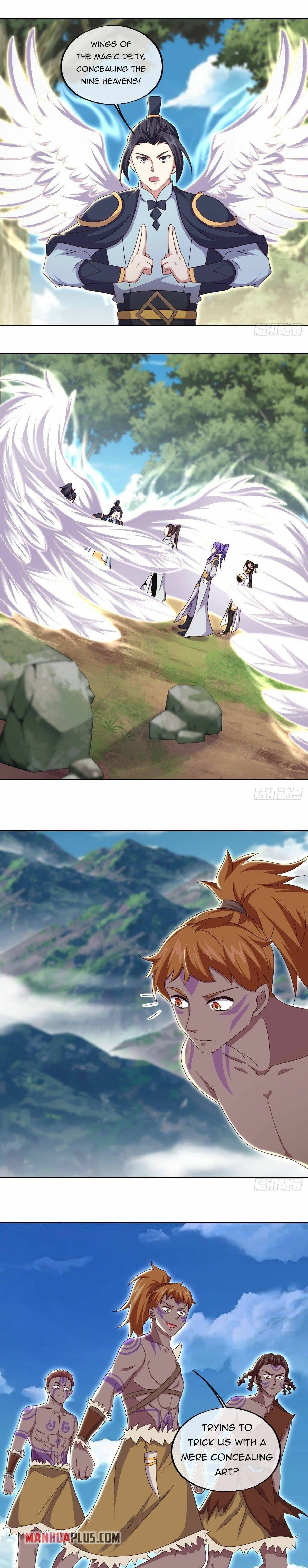 Peerless Battle Spirit Chapter 496 page 6