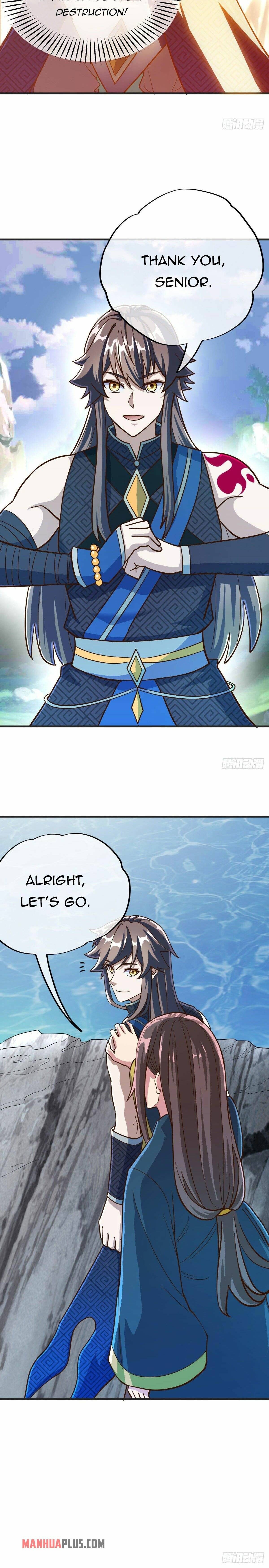 Peerless Battle Spirit Chapter 499 page 4