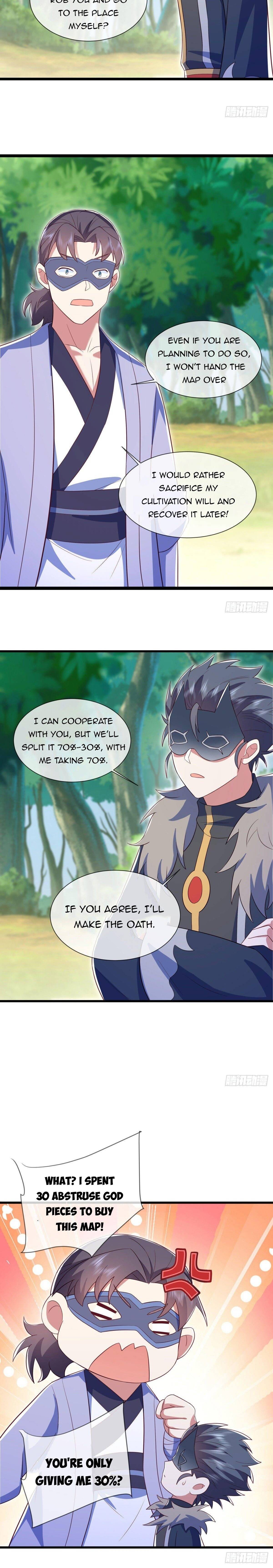 Peerless Battle Spirit Chapter 502 page 3