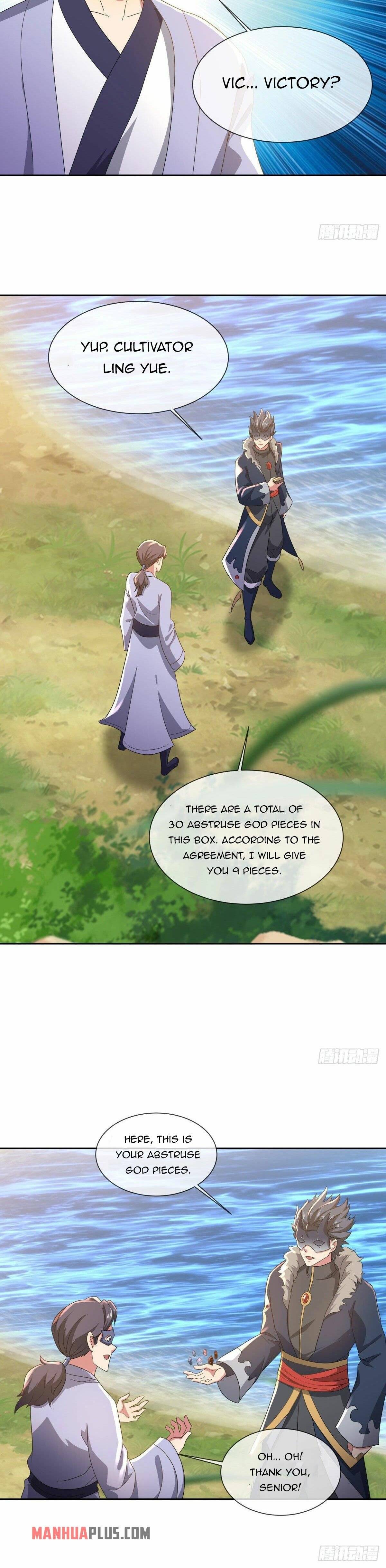 Peerless Battle Spirit Chapter 503 page 5