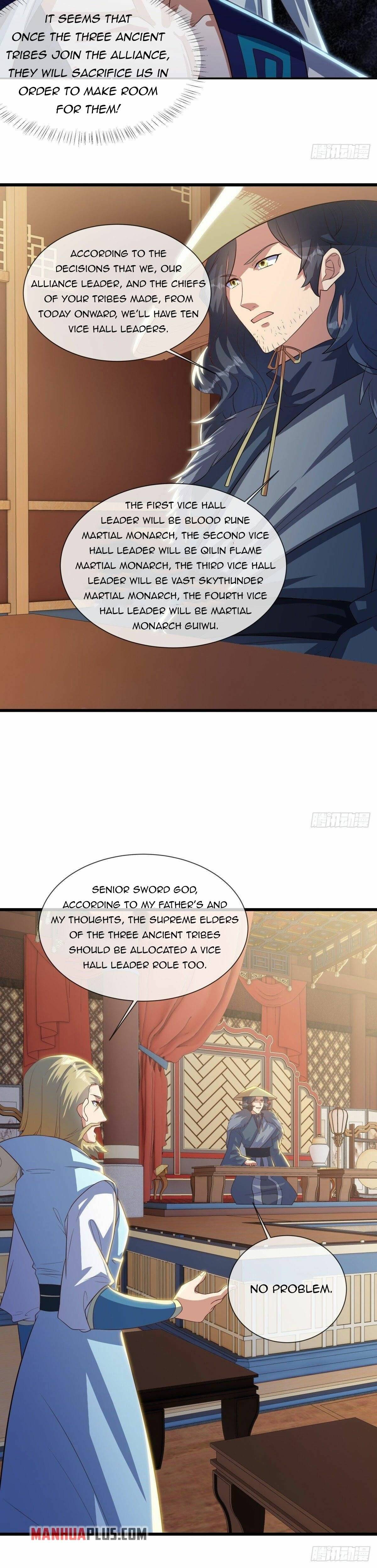 Peerless Battle Spirit Chapter 504 page 5