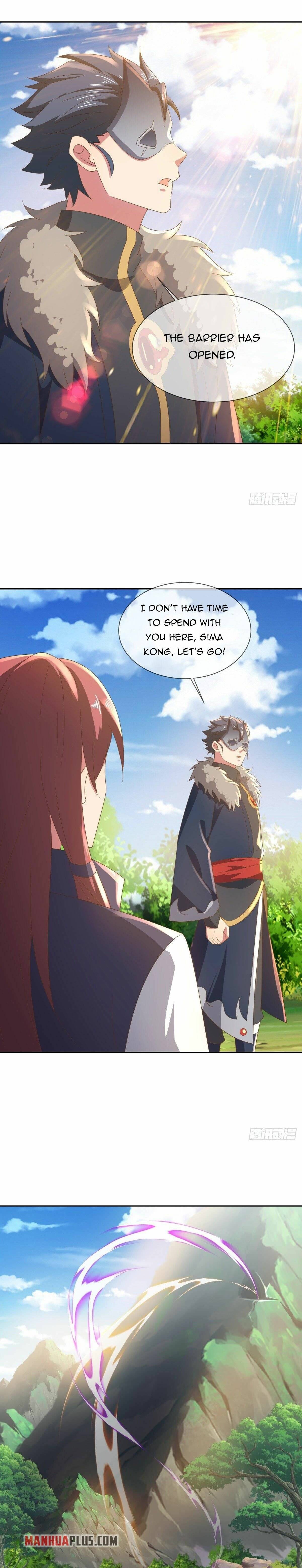 Peerless Battle Spirit Chapter 506 page 6
