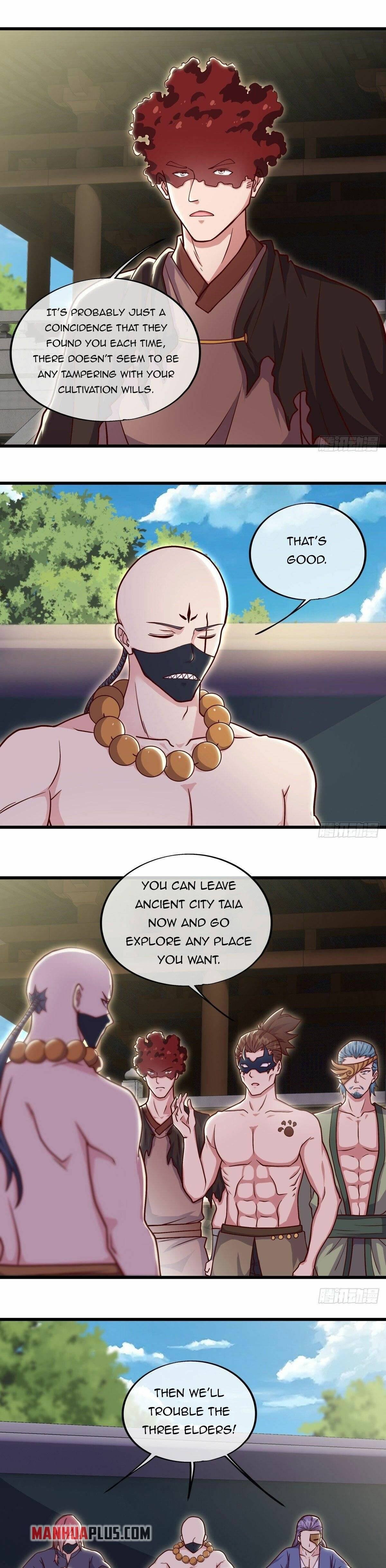 Peerless Battle Spirit Chapter 510 page 4