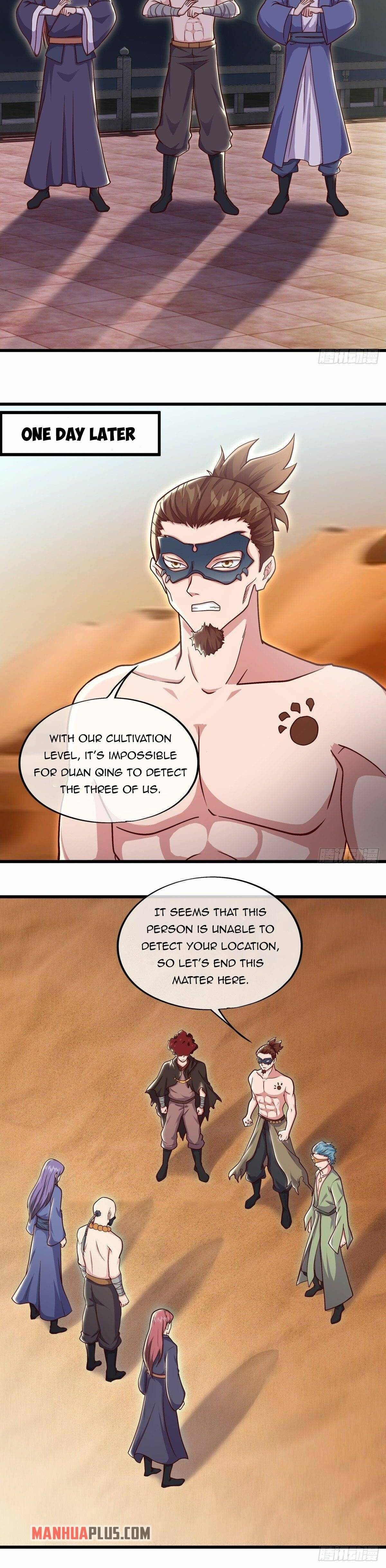 Peerless Battle Spirit Chapter 510 page 5