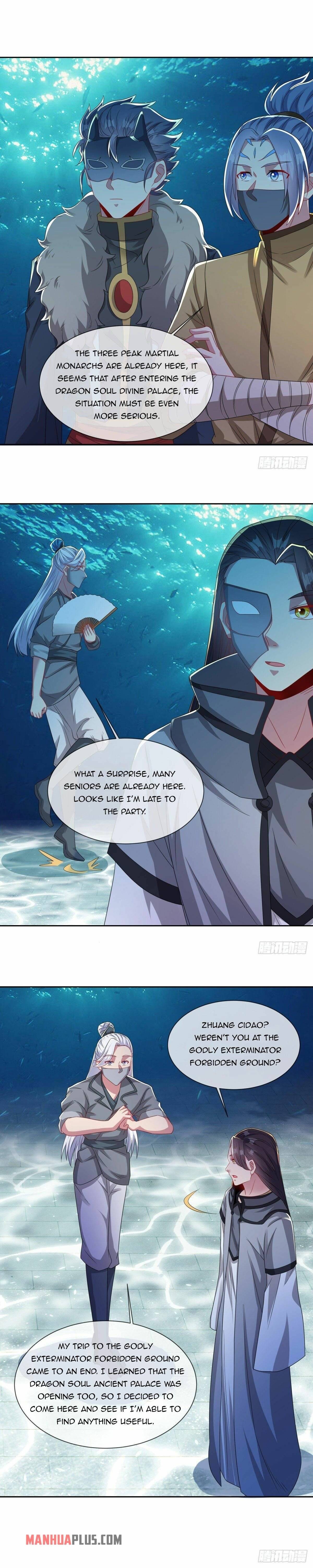 Peerless Battle Spirit Chapter 511 page 3