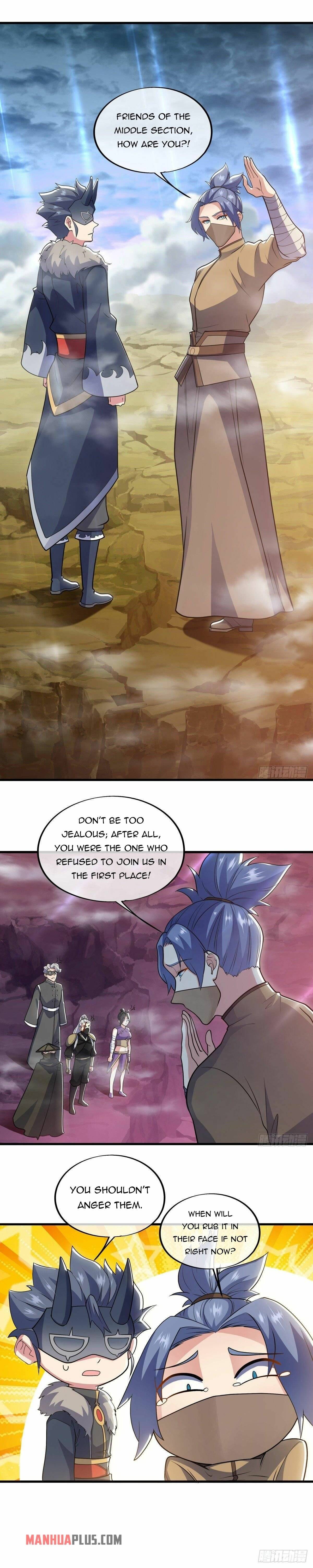 Peerless Battle Spirit Chapter 513 page 3