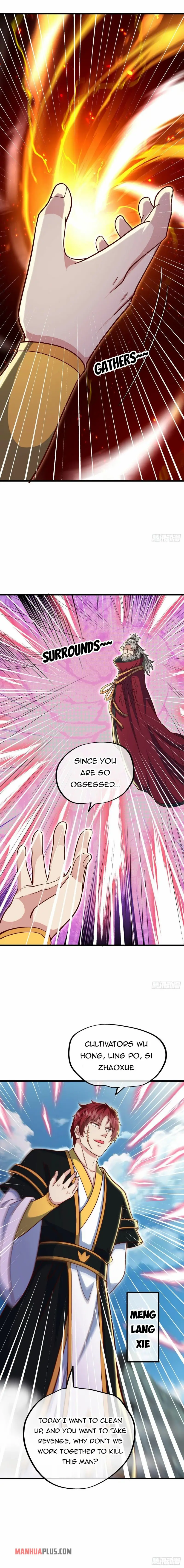 Peerless Battle Spirit Chapter 518 page 2