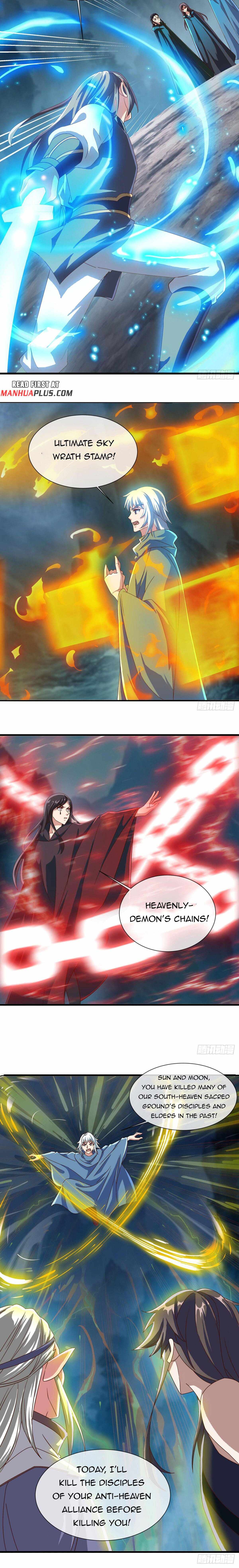 Peerless Battle Spirit Chapter 519 page 3