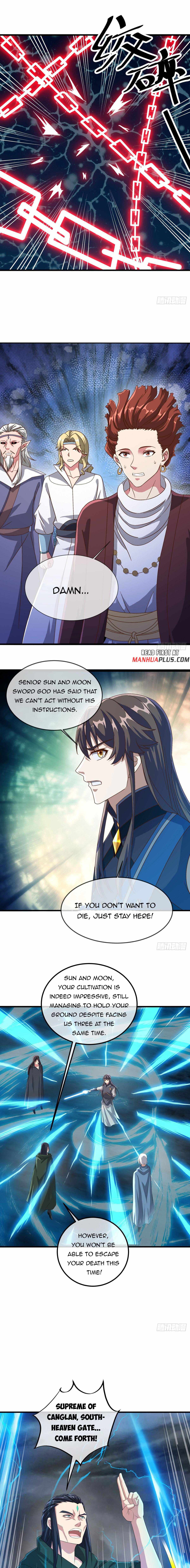 Peerless Battle Spirit Chapter 519 page 6