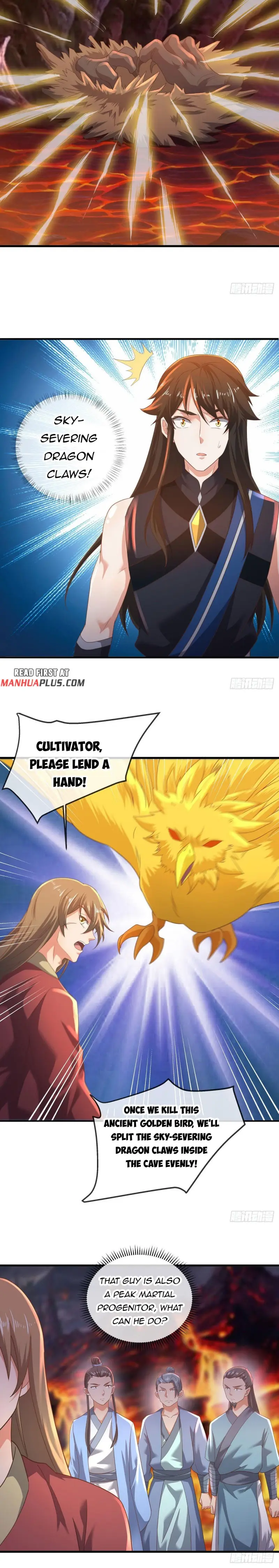 Peerless Battle Spirit Chapter 522 page 2