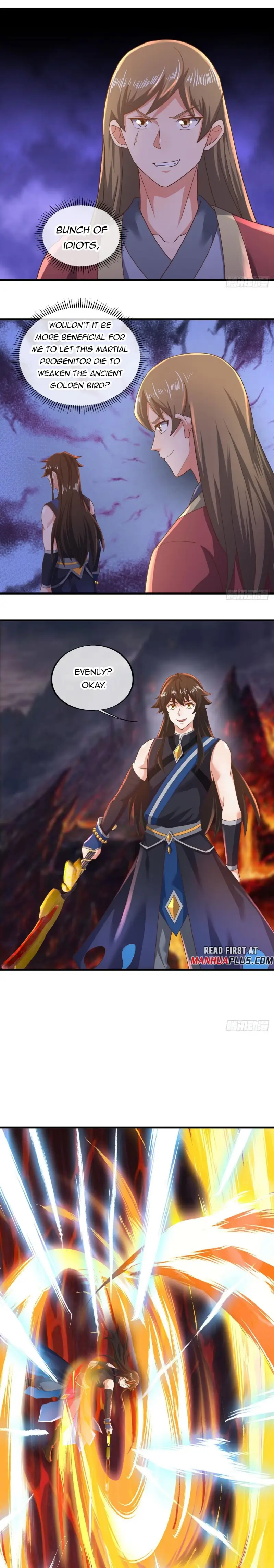 Peerless Battle Spirit Chapter 522 page 3