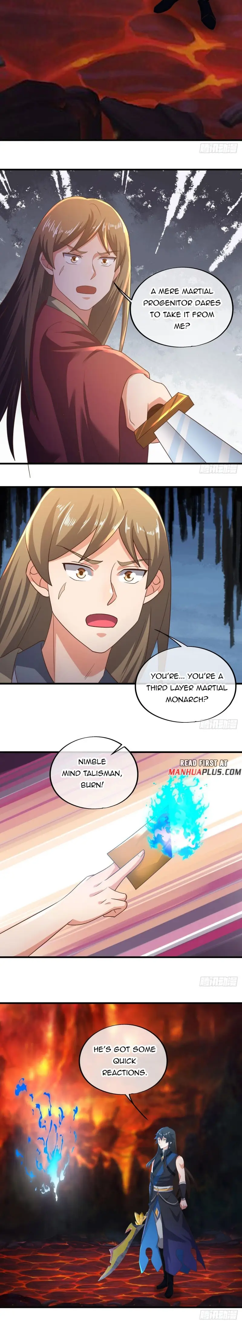 Peerless Battle Spirit Chapter 522 page 6