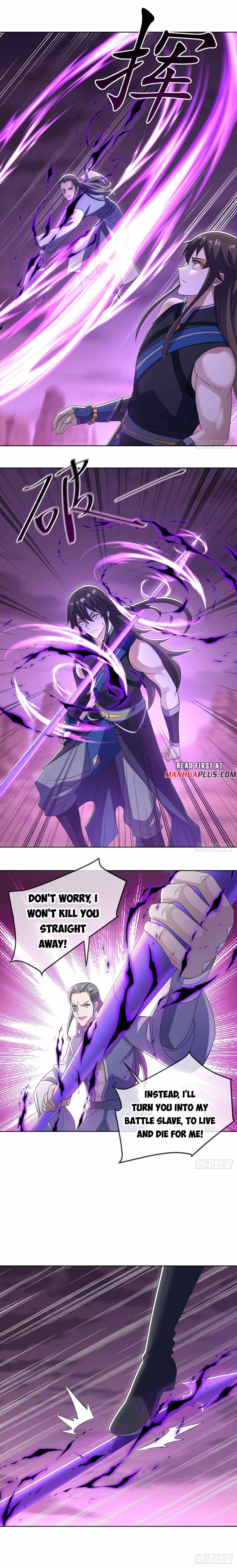 Peerless Battle Spirit Chapter 524 page 2