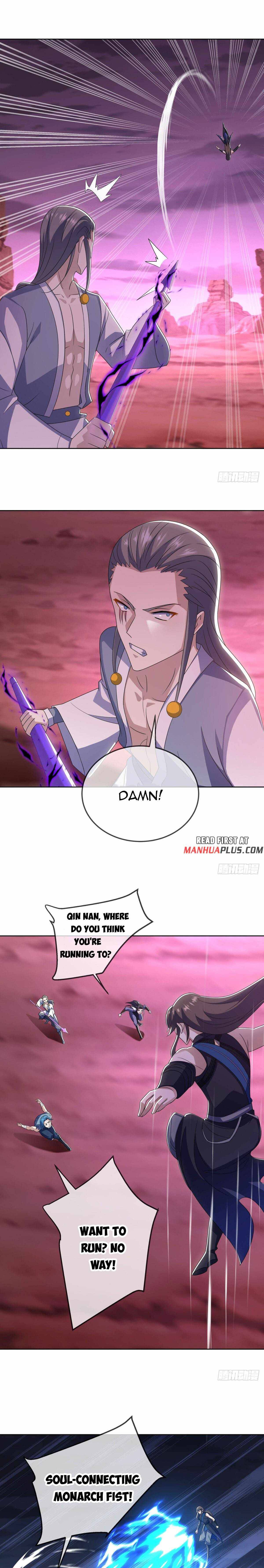 Peerless Battle Spirit Chapter 524 page 3