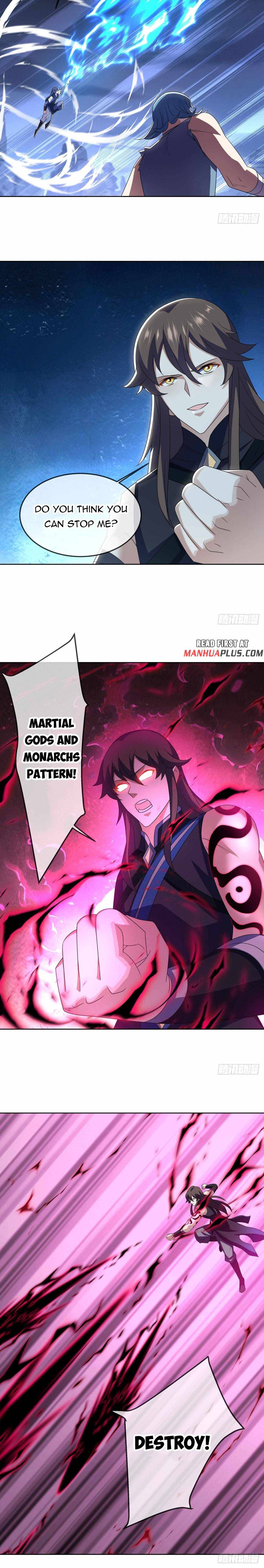 Peerless Battle Spirit Chapter 524 page 4