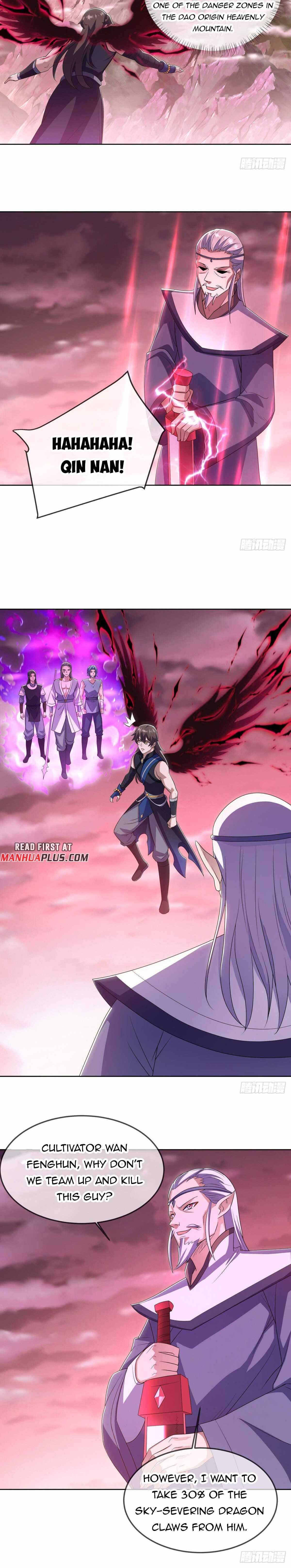Peerless Battle Spirit Chapter 524 page 6