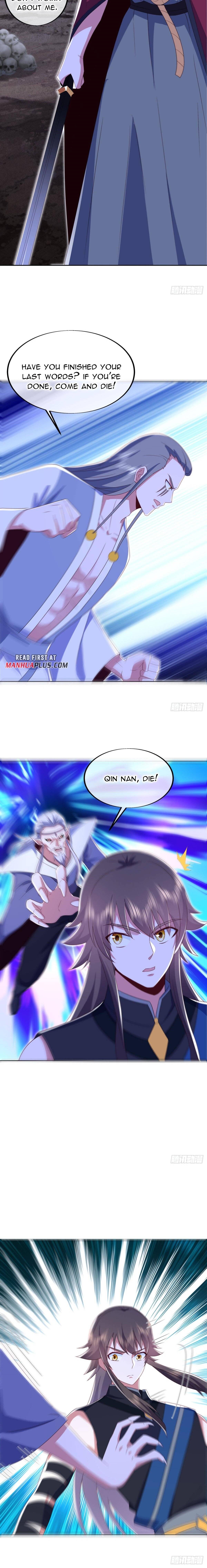 Peerless Battle Spirit Chapter 525 page 4